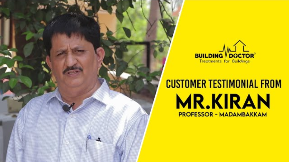 MR.KIRAN – MADAMBAKKAM testimonial thumbnail