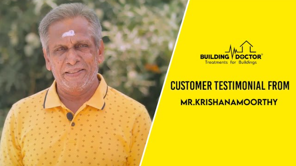 MR.KRISHNAMOORTHY – KK NAGAR testimonial thumbnail